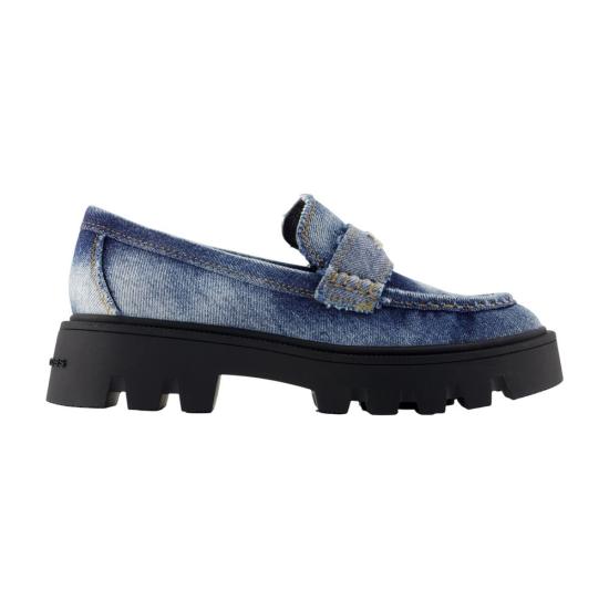 26SS 마크제이콥스 로퍼 2R5FFL001F39484 BLUE