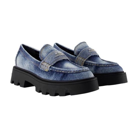 26SS 마크제이콥스 로퍼 2R5FFL001F39484 BLUE - MARC JACOBS