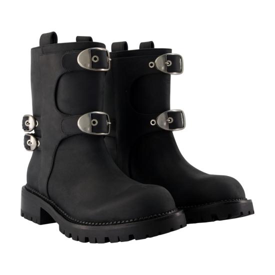 26SS 마크제이콥스 부츠 2R5FBO001F27001 BLACK - MARC JACOBS