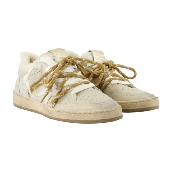 26SS 골든구스 볼스타 스니커즈 GWF00117F00806365132 BEIGE - GOLDEN GOOSE