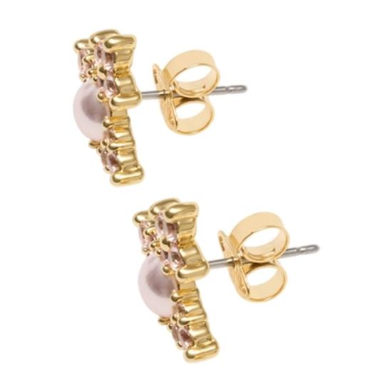 26SS 비비안웨스트우드 페도라 이어링 6201034Y02R988R988 PINK - VIVIENNE WESTWOOD