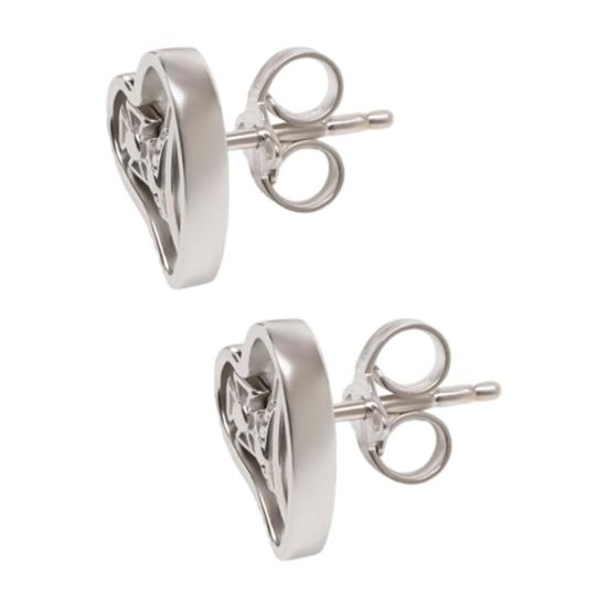 26SS 비비안웨스트우드 이어링 6201038D01P019P019 SILVER - VIVIENNE WESTWOOD