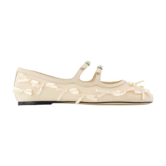 26SS 마크제이콥스 플랫 슈즈 2S6FFL001F17260 BEIGE