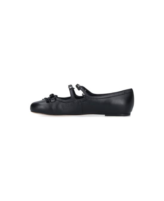 26SS 마크제이콥스 뮬/슬리퍼 2F5FFL001F16001 BLACK - MARC JACOBS