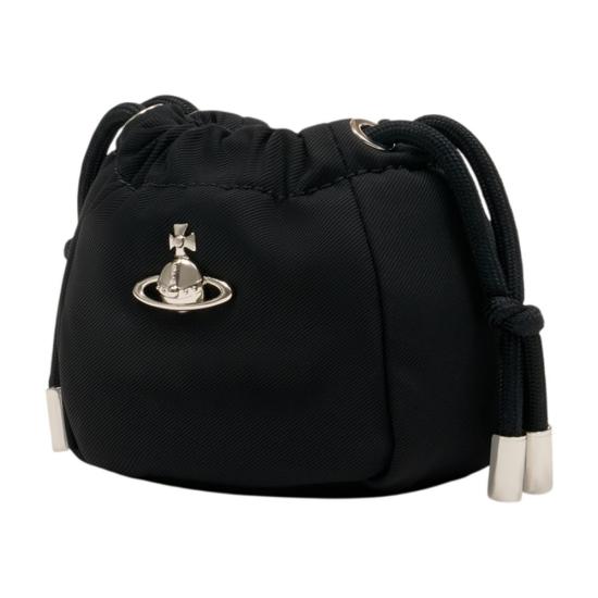 26SS 비비안웨스트우드 숄더백 55040002UW001YN401 BLACK - VIVIENNE WESTWOOD