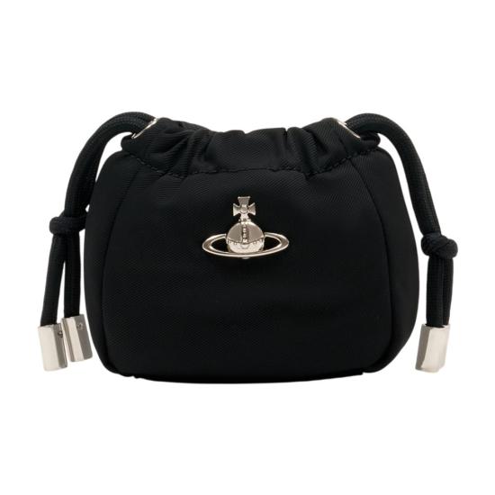 26SS 비비안웨스트우드 숄더백 55040002UW001YN401 BLACK