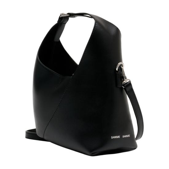 26SS 삼소앤삼소 숄더백 F26100141CLR000021 BLACK - SAMSOE SAMSOE