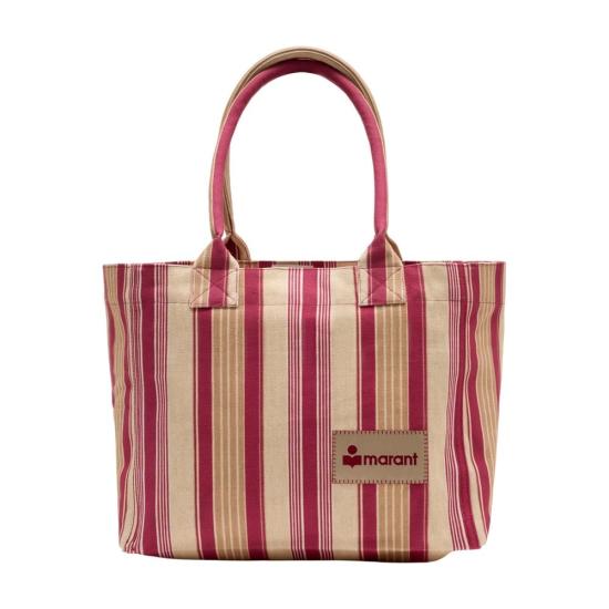 26SS 이자벨마랑 토트백 PM0062FCD1X13M70RD MULTICOLOR