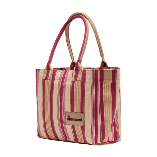 26SS 이자벨마랑 토트백 PM0062FCD1X13M70RD MULTICOLOR - ISABEL MARANT