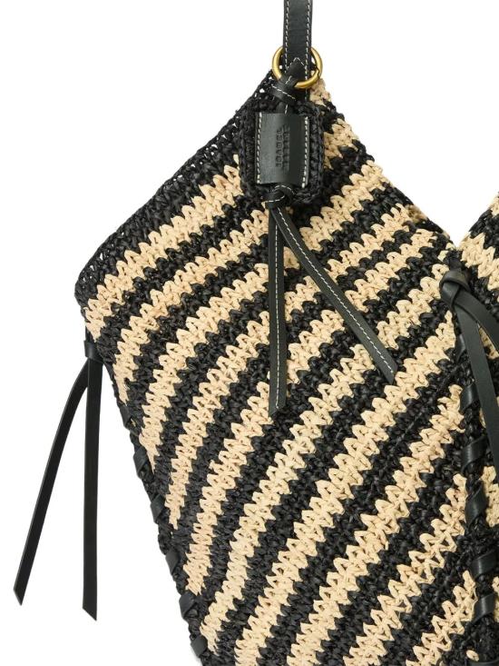 26SS 이자벨마랑 숄더백 PM0066FCD1X05MBKNL MULTICOLOR - ISABEL MARANT