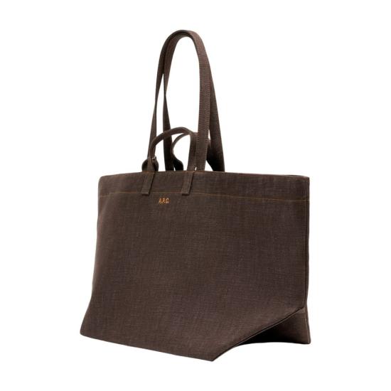 26SS 아페쎄 토트백 COHLXF67046CAE BROWN - A.P.C.