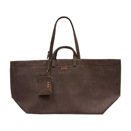 26SS 아페쎄 토트백 COHLXF67046CAE BROWN - A.P.C.