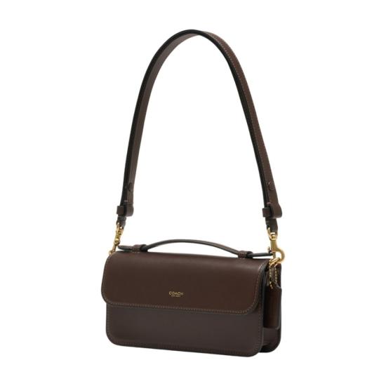 26SS 코치 엘로라 탑 핸들 크로스바디 백 CCY30B4MPL BROWN - COACH