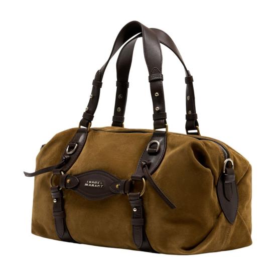 26SS 이자벨마랑 토트백 PP0507FAD2C28M50TA BROWN - ISABEL MARANT