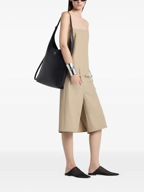 26SS 쿠레쥬 숄더백 226GSA229CR00279999 BLACK - COURREGES