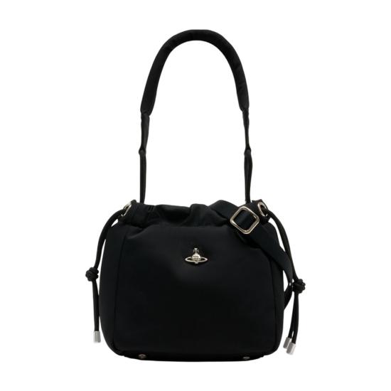 26SS 비비안웨스트우드 숄더백 4C03000CUW001YN401 BLACK