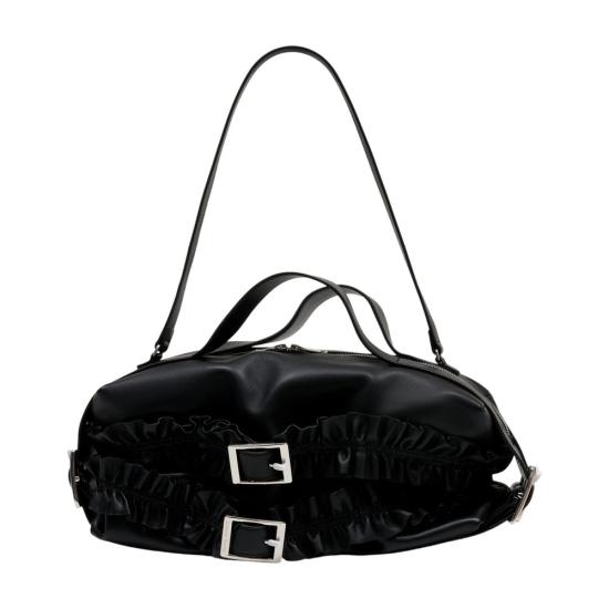 26SS 시몬로샤 숄더백 BAG203F0809 BLACK