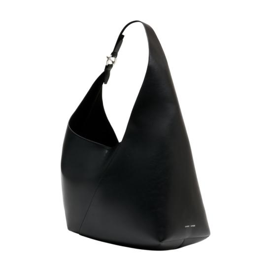 26SS 삼소앤삼소 숄더백 F26100139CLR000021 BLACK - SAMSOE SAMSOE