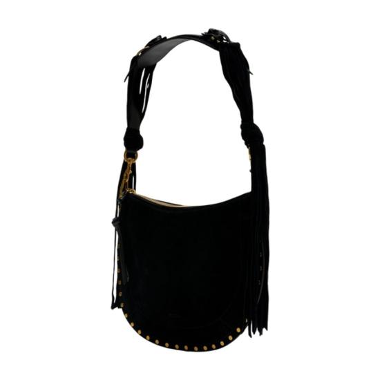 26SS 이자벨마랑 숄더백 BF0066FGD2C17M01BK BLACK - ISABEL MARANT