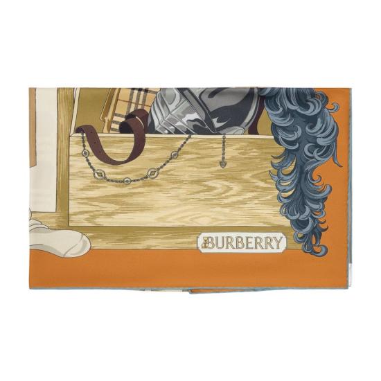 26SS 버버리 머플러/스카프 8125643C5122 ORANGE