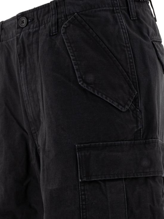 25FW 스투시 스트레이트 팬츠 검정색 바지 - STUSSY