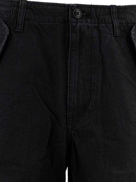 25FW 스투시 스트레이트 팬츠 검정색 바지 - STUSSY