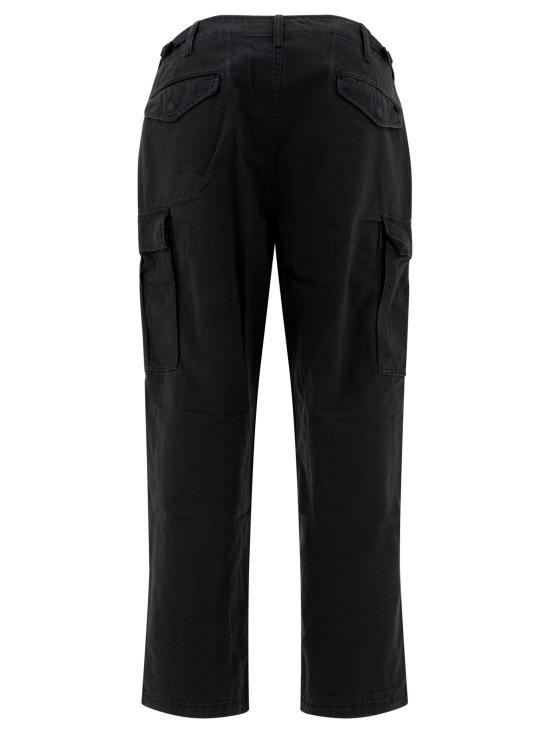25FW 스투시 스트레이트 팬츠 검정색 바지 - STUSSY