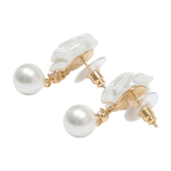 26SS 셀프 포트레이트 이어링 SS26647EP IVORY - SELF PORTRAIT