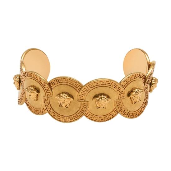26SS 베르사체 팔찌 10233841A006203J150 GOLD - VERSACE