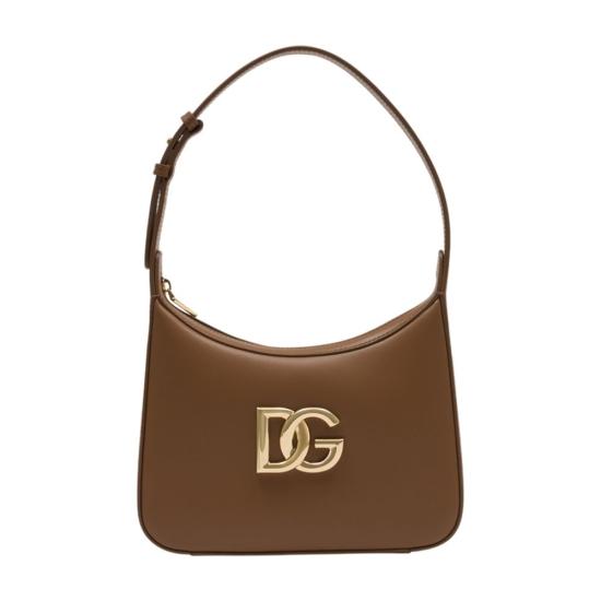 26SS 돌체앤가바나 카프스킨 3.5 숄더백 BB7598AW5768Z093 BROWN