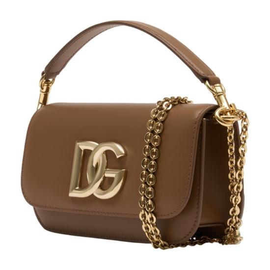 26SS 돌체앤가바나 카프스킨 3.5 크로스바디백 BB7603AW5768Z093 BROWN - DOLCE & GABBANA