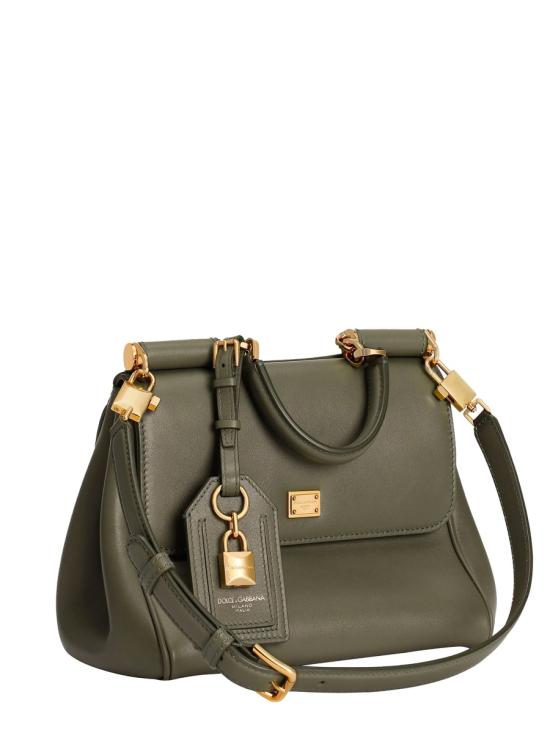 26SS 돌체앤가바나 마이 시실리 핸드백 BB7781B732180560 GREEN - DOLCE & GABBANA