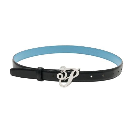 26SS 3 파라디 레귤러 벨트 A004COU518 BLACK