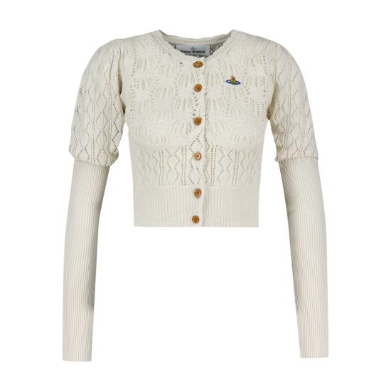 26SS 비비안웨스트우드 가디건 1803007QY004SA408 IVORY