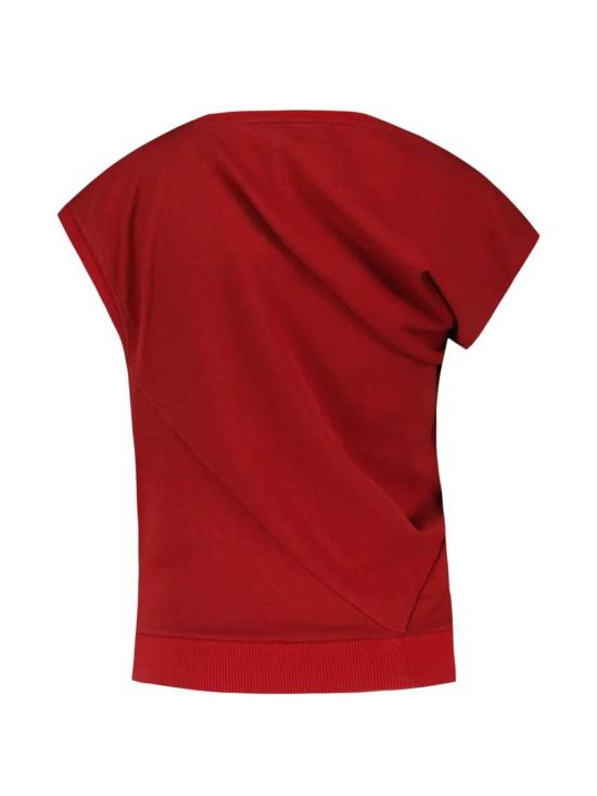 26SS 비비안웨스트우드 반팔 티셔츠 1I01001EJ00B2H401 RED - VIVIENNE WESTWOOD