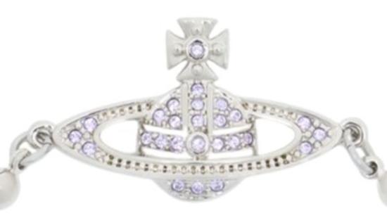 26SS 비비안웨스트우드 팔찌 6103000102P732P732 PURPLE - VIVIENNE WESTWOOD