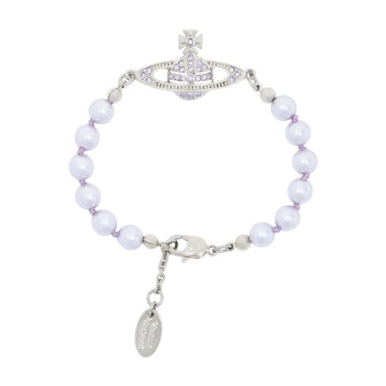 26SS 비비안웨스트우드 팔찌 6103000102P732P732 PURPLE