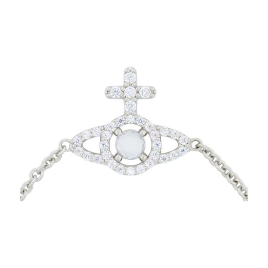 26SS 비비안웨스트우드 팔찌 6102026302P102P102 SILVER - VIVIENNE WESTWOOD