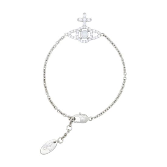 26SS 비비안웨스트우드 팔찌 6102026302P102P102 SILVER