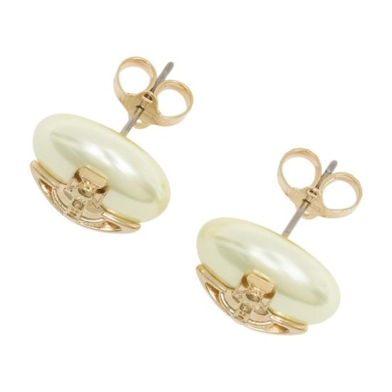 26SS 비비안웨스트우드 이어링 6201037U02R984R984 GOLD - VIVIENNE WESTWOOD