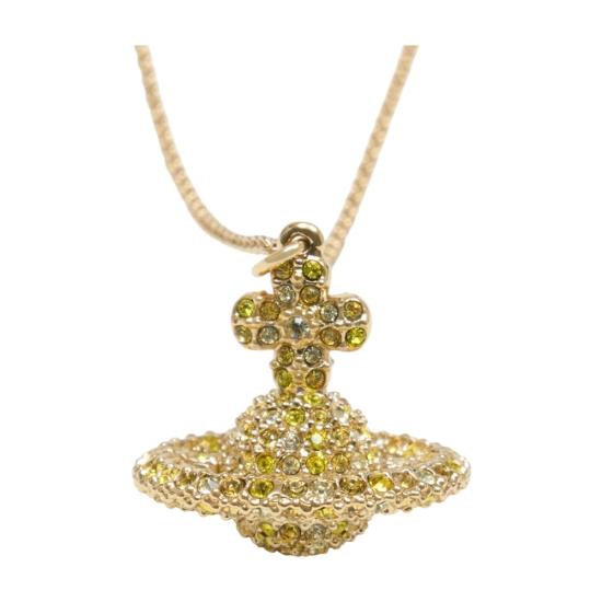 26SS 비비안웨스트우드 목걸이/팬던트 6302009102R979R979 GOLD - VIVIENNE WESTWOOD