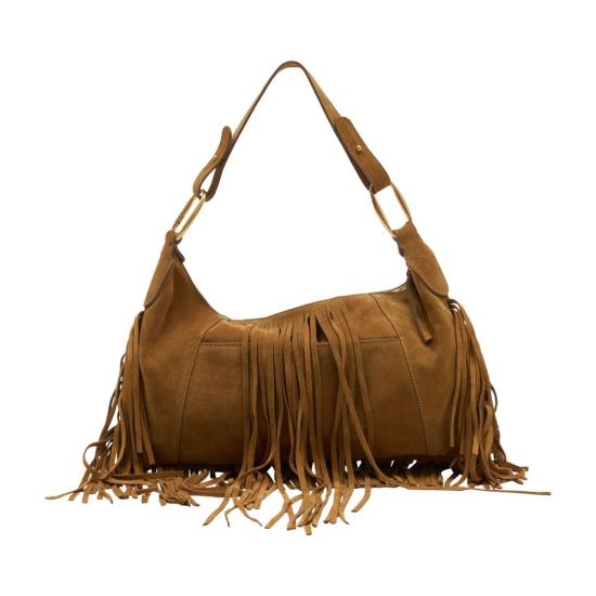 26SS 바네사브루노 숄더백 6EVD12V40922133 BROWN