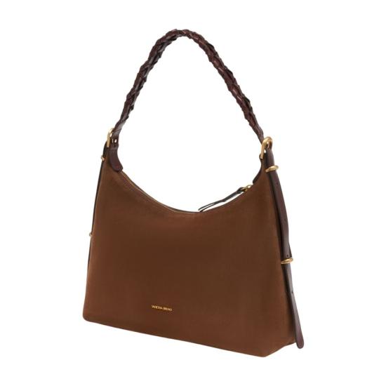26SS 바네사브루노 숄더백 5HVD29V40916152 BROWN - VANESSA BRUNO