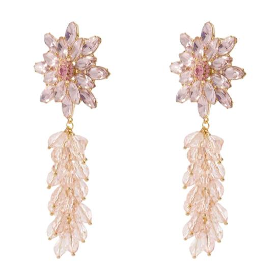 26SS 셀프 포트레이트 이어링 RS26619EBP PINK - SELF PORTRAIT