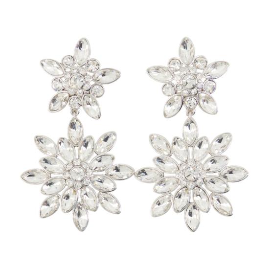 26SS 셀프 포트레이트 이어링 RS26619EASL SILVER