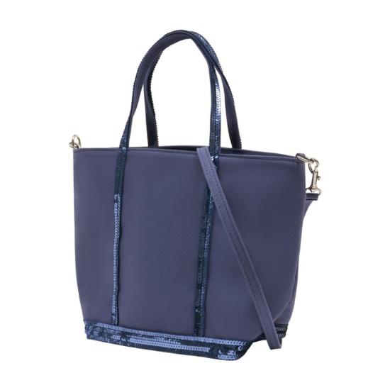 26SS 바네사브루노 숄더백 0PVE01V40435852 BLUE - VANESSA BRUNO