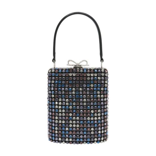 26SS 셀프 포트레이트 토트백 RS26315MU MULTICOLOR