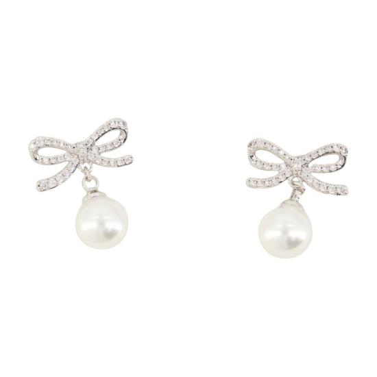 26SS 셀프 포트레이트 이어링 RS26611EP SILVER