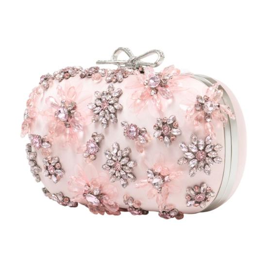 26SS 셀프 포트레이트 클러치/파우치 RS26304P PINK - SELF PORTRAIT