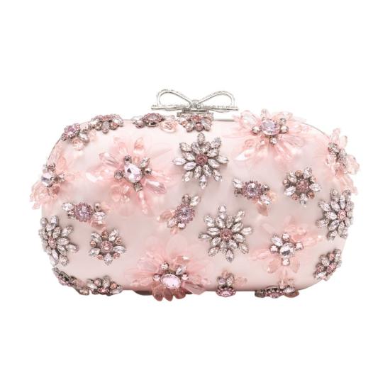 26SS 셀프 포트레이트 클러치/파우치 RS26304P PINK